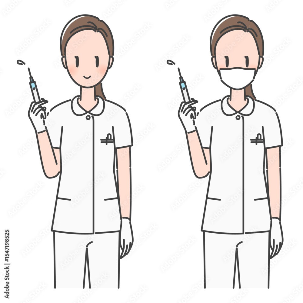 歯科・看護介護・医療関係者向けイラスト制作します 人物から器具や車両まで！シンプルに伝わる、やさしいイラスト☺ イメージ7