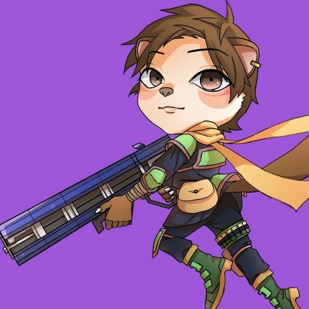 SNS等に使えるアイコンのイラスト描きます デフォルメされた可愛い感じのやつです。 イメージ2