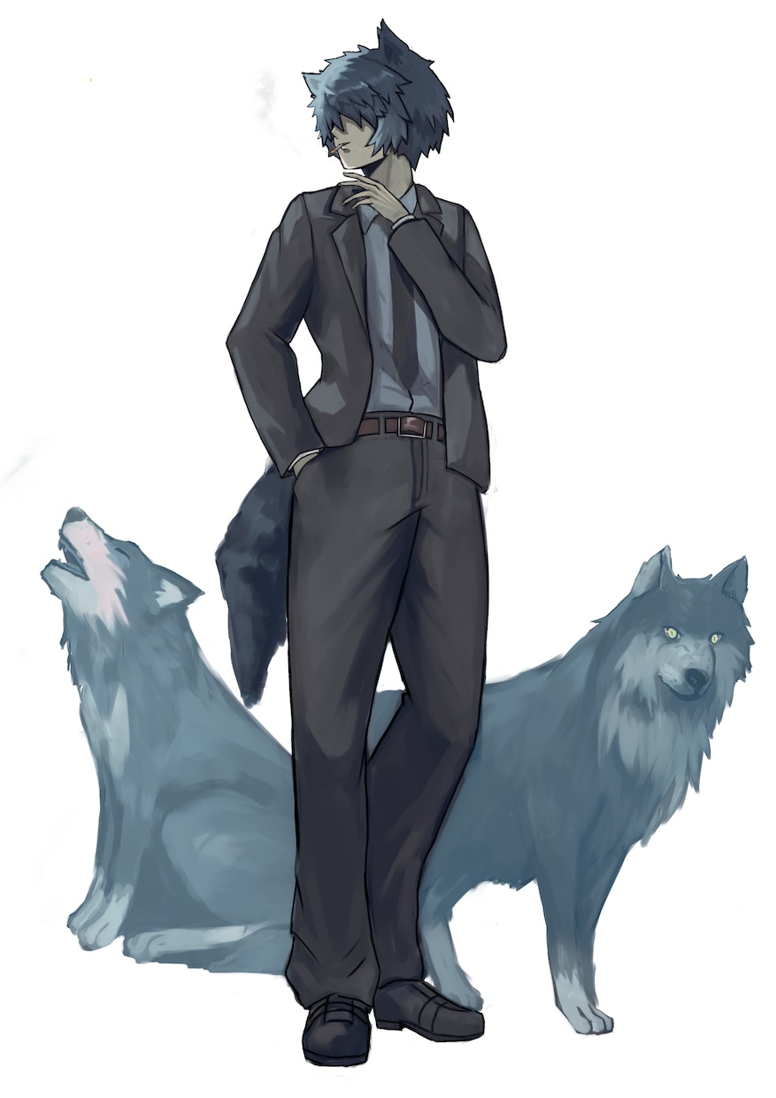 TRPG 立ち絵などのキャラクターを描きます キャラクターのデザインをします イメージ1
