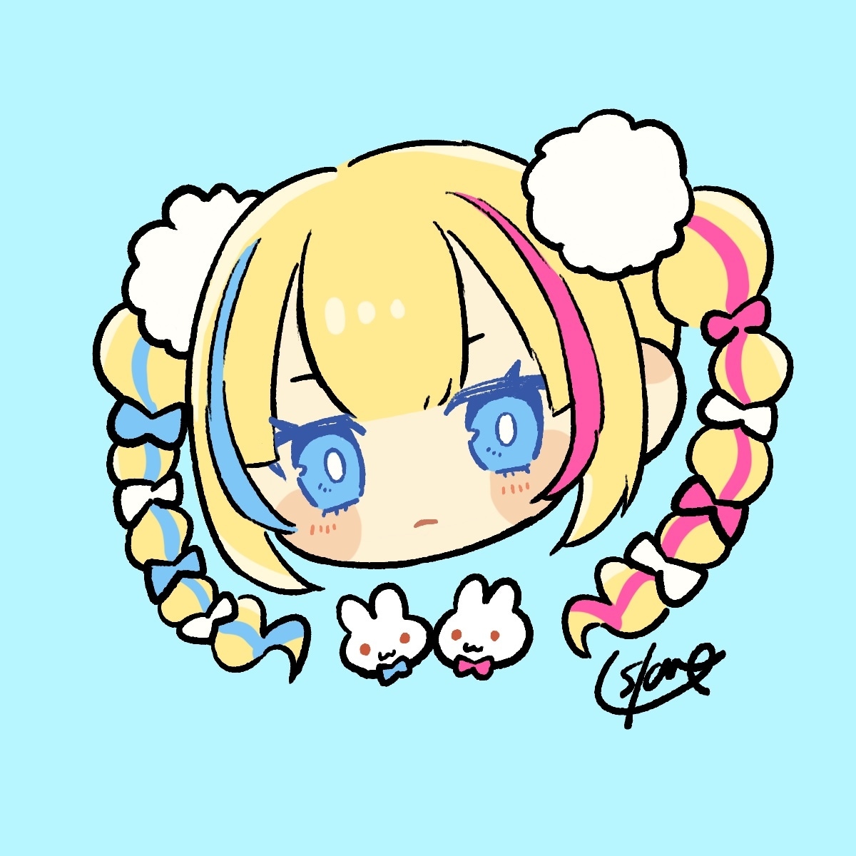 かわいいミニキャラアイコン描きます もちっとデフォルメキャラで可愛くアピール イメージ2