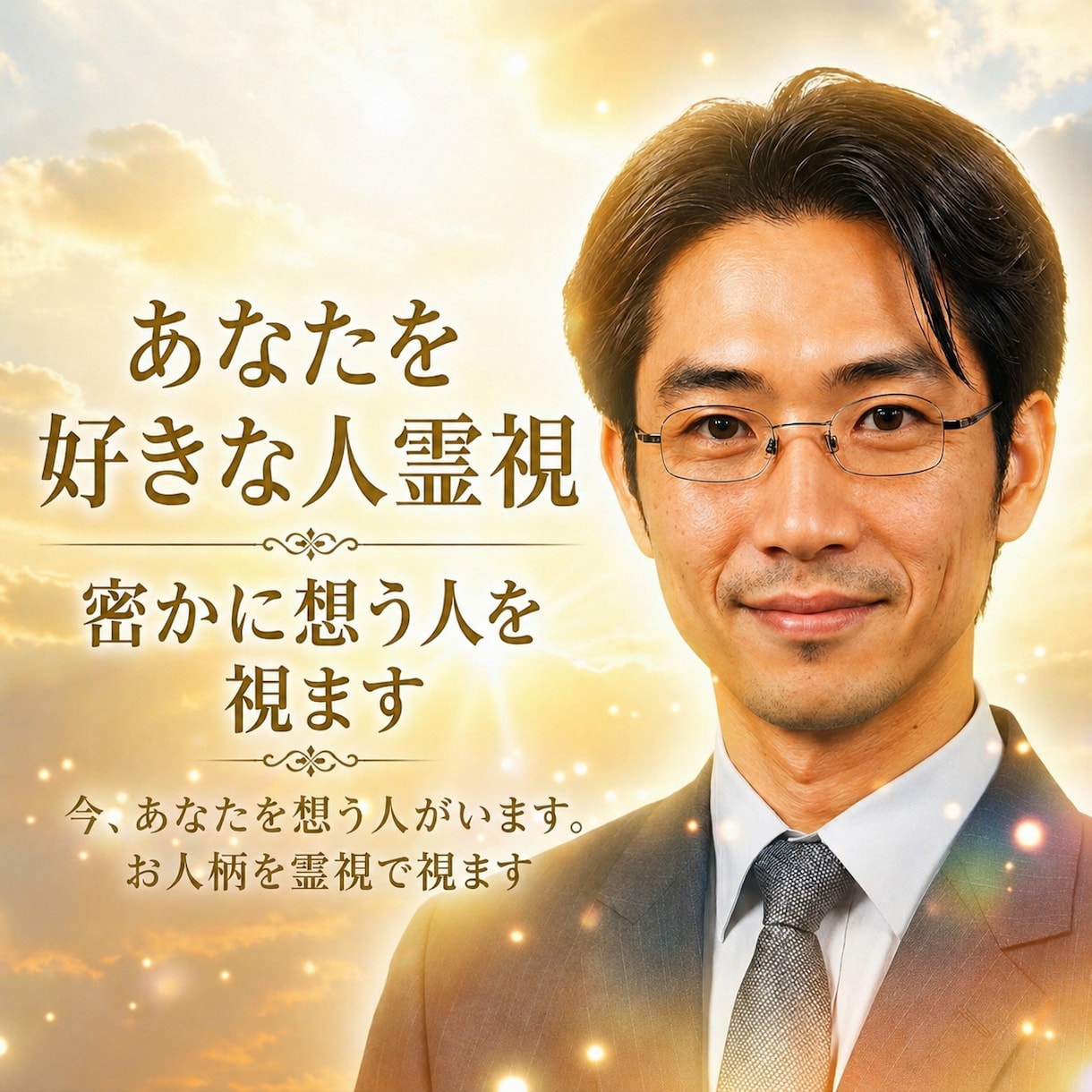 あなたを好きな人霊視｜密かに想う人を視ます 今、あなたを想う人がいます。お人柄を霊視で視ます イメージ1