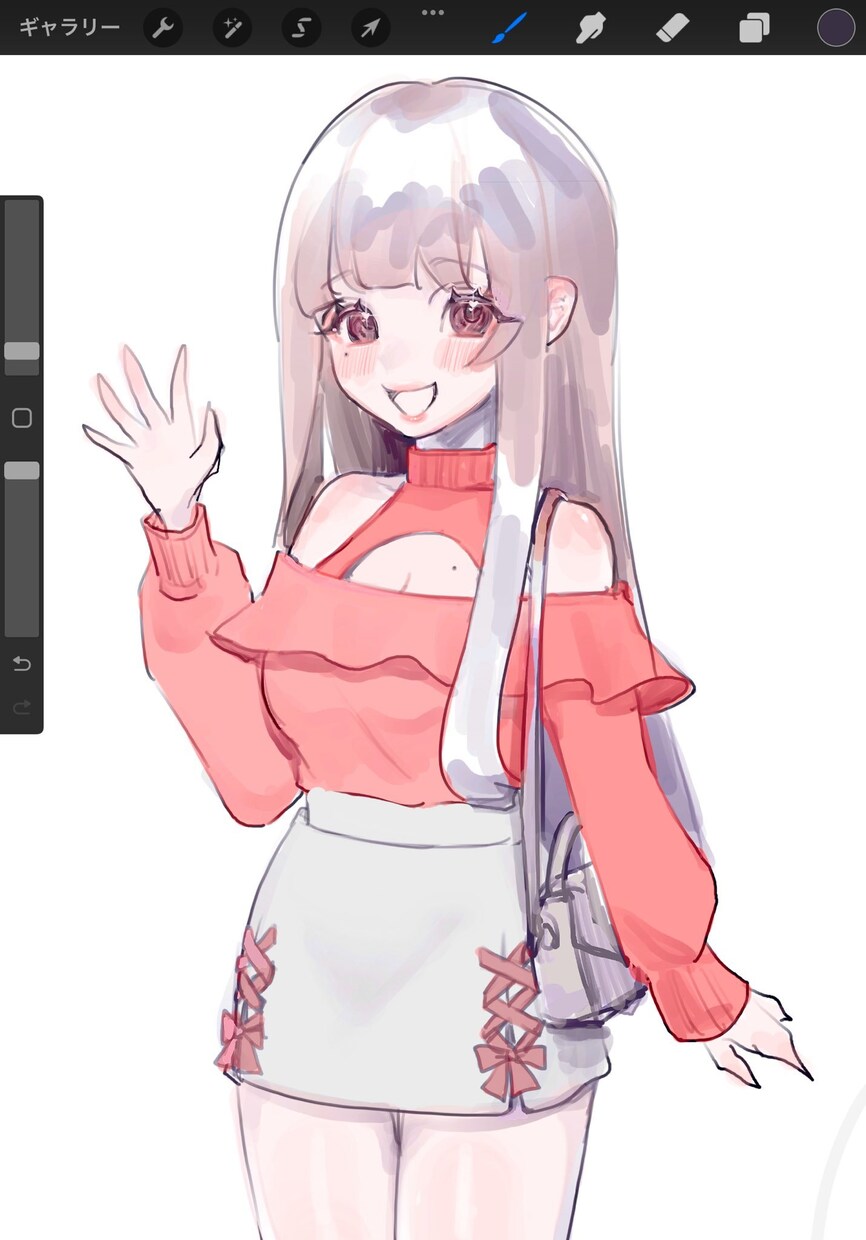 あなたのオリジナルキャラ描きます ❤︎女の子を描くのが得意です❤︎画像10枚あり イメージ5