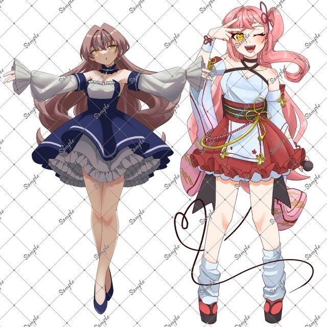 あなただけのキャラクターの立ち絵描きます 世界観にあったキャラクターの立ち絵を描きます！ イメージ4