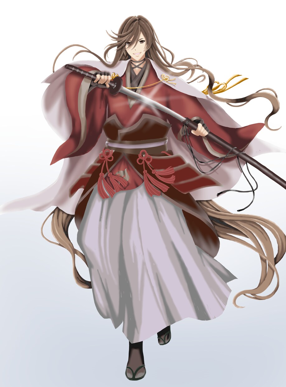 一枚絵を描きます オリジナルや既存のキャラも対応可能！ イメージ6
