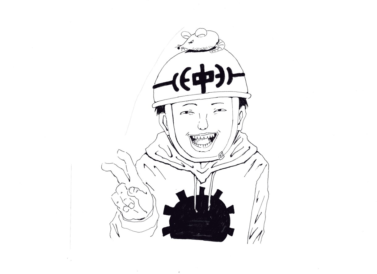 画像のようなイラスト描きます 画像のような男性キャラのイラストを一点描きます イメージ2