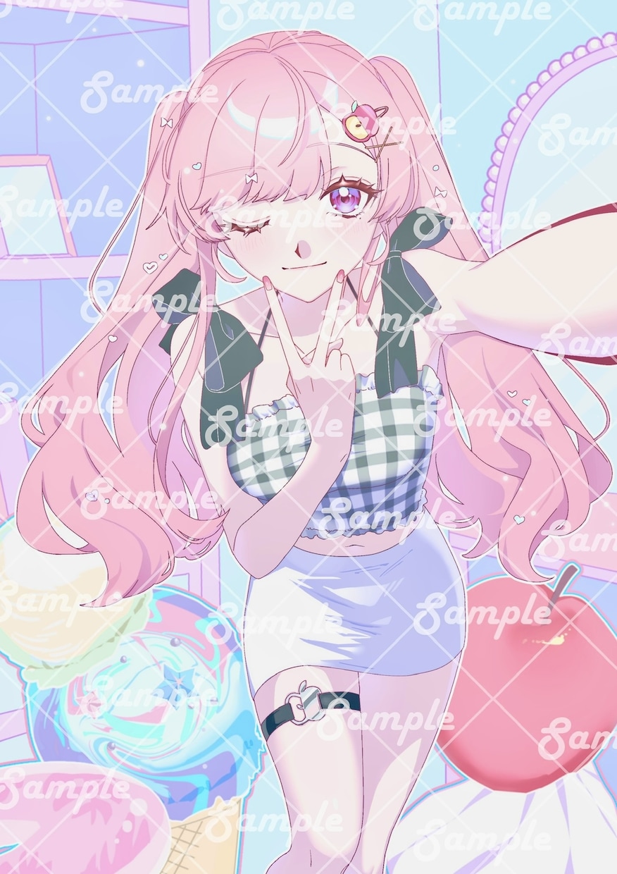 かわいい女の子・男の子を描きます 安く速くそれなりのクオリティをお求めの方向けです！ イメージ1
