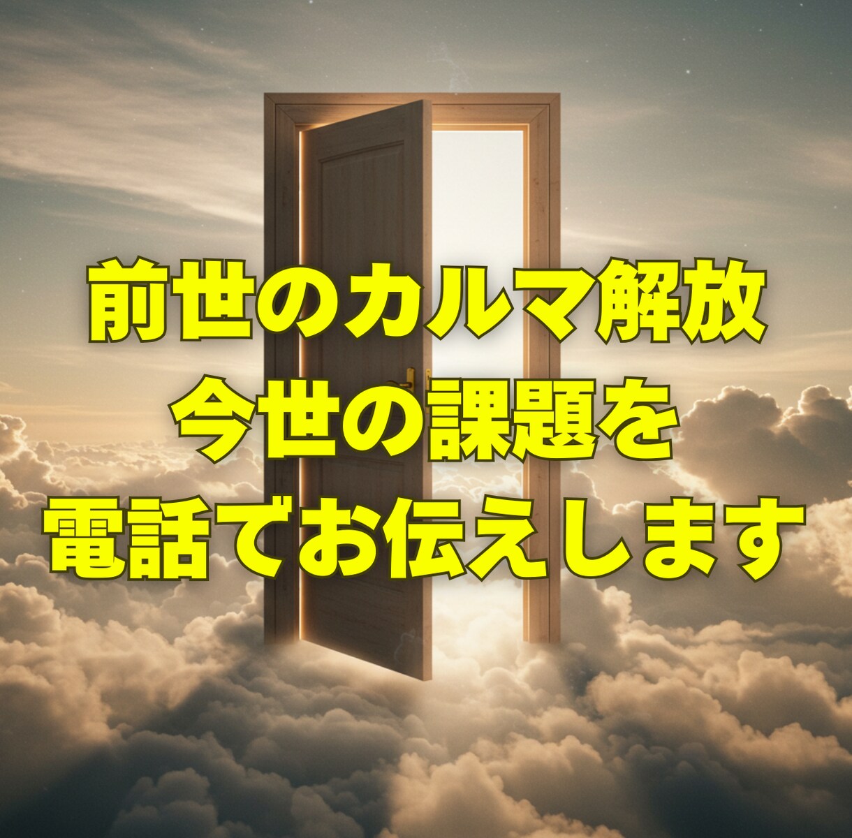 繰り返す悩みのカルマを解消し、理想の未来へ導きます その悩み、前世からの因縁？今すぐカルマを解消し、本来の自分へ イメージ1