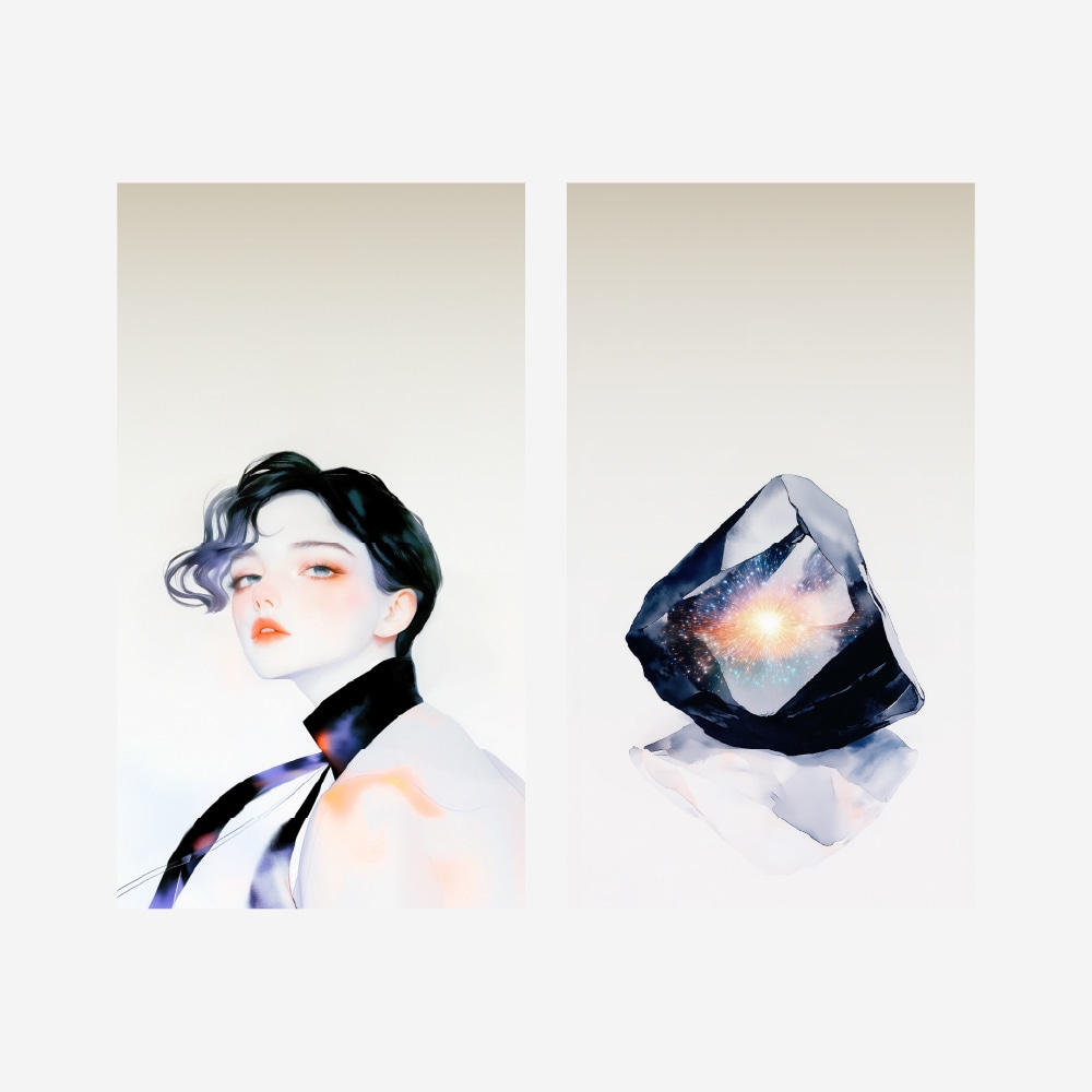 あなたの魂を描くスピリチュアルアートを制作します あなたへのタロットリーディングとオリジナルアート イメージ5