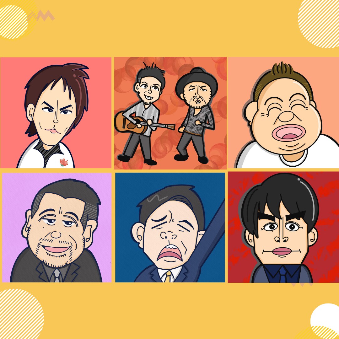 ほんわか！ゆるくてポップな似顔絵描きます SNSのアイコンや友達同僚へのプレゼントに！！ イメージ3