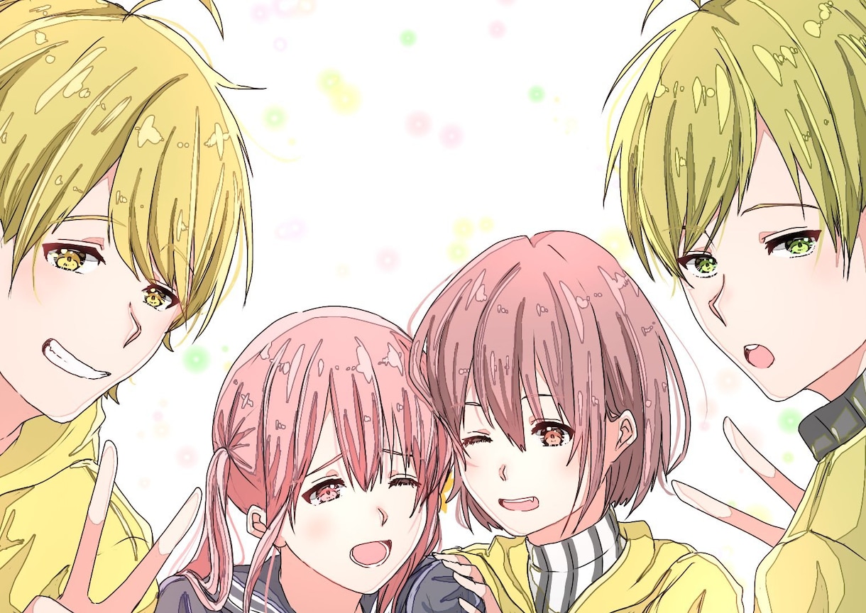 ご希望に沿ったキャラクターイラスト描きます ご希望に沿ったイラスト描きます!気軽に御相談ください◎ イメージ8