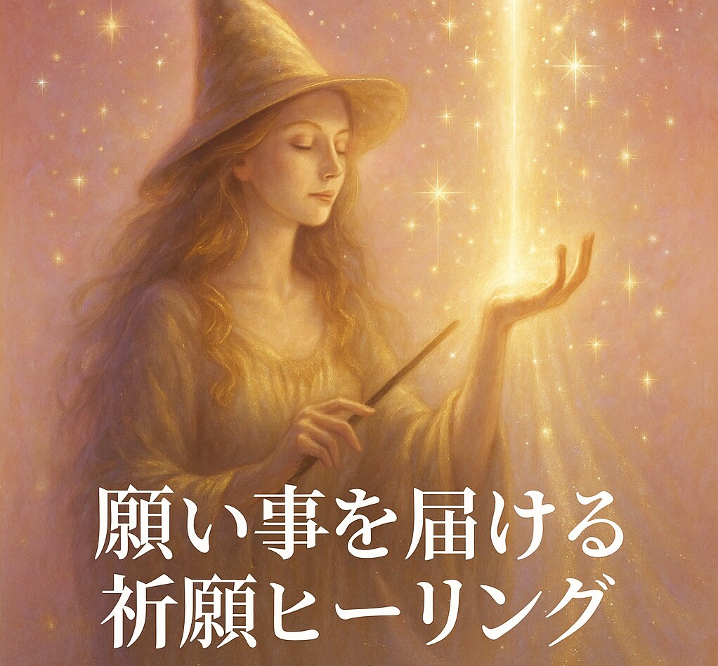 金運or縁結びor子宝のヒーリング祈願します あなたの願いに寄り添うオリジナル祈祷ヒーリング イメージ2