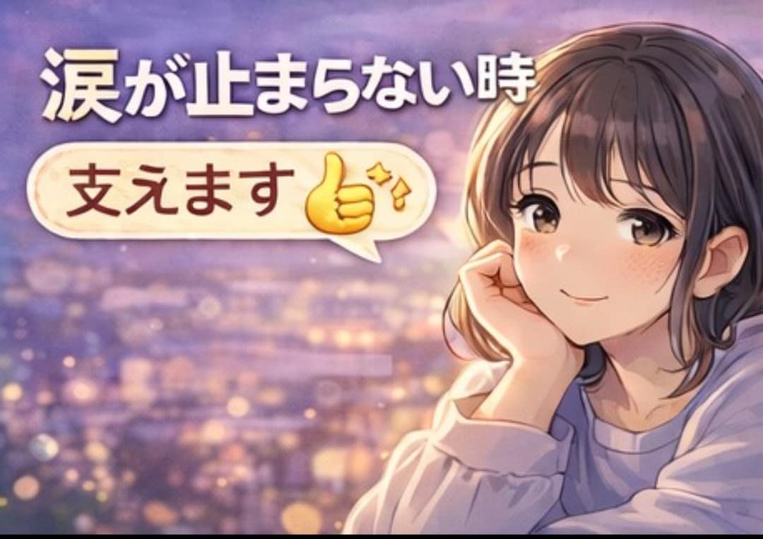 海外で心が折れた経験者があなたの話を聞きます 同じように苦しんでいる方の力になりたい イメージ2