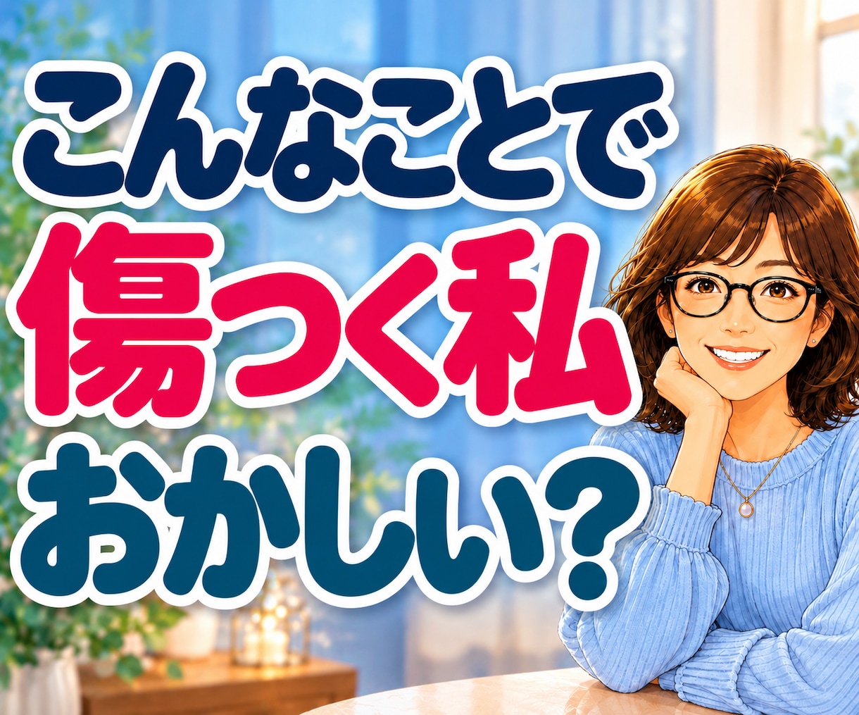 否定された悲しさ・LINEスルーのモヤモヤ聴きます 「私がおかしいの？」と一人で悩むあなたへ。そのままの心に共感 イメージ1