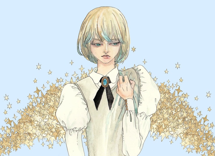 アナログ画材でイラスト描きます 印刷向け/個性派志向の耽美系アナログイラスト イメージ1
