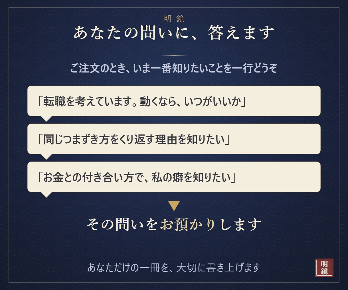 四柱推命で総合鑑定書をお作りします 四柱推命の総合鑑定書｜約8,000字・PDF約20ページ イメージ5