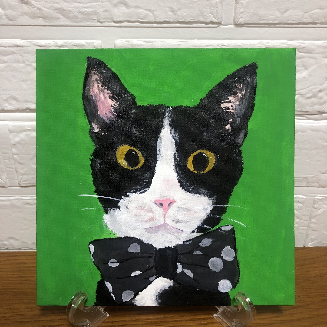 アクリル絵の具を使った動物の絵を描きます あなたのお気に入りの動物の絵をインテリアとして飾りませんか？ イメージ4