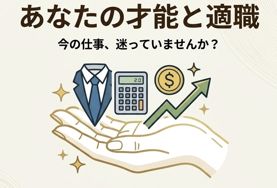 仕事の悩み！転職か現職か手相鑑定で助言します あなたが活躍する働き方はこれだ！元銀行員の知見と手相鑑定 イメージ1