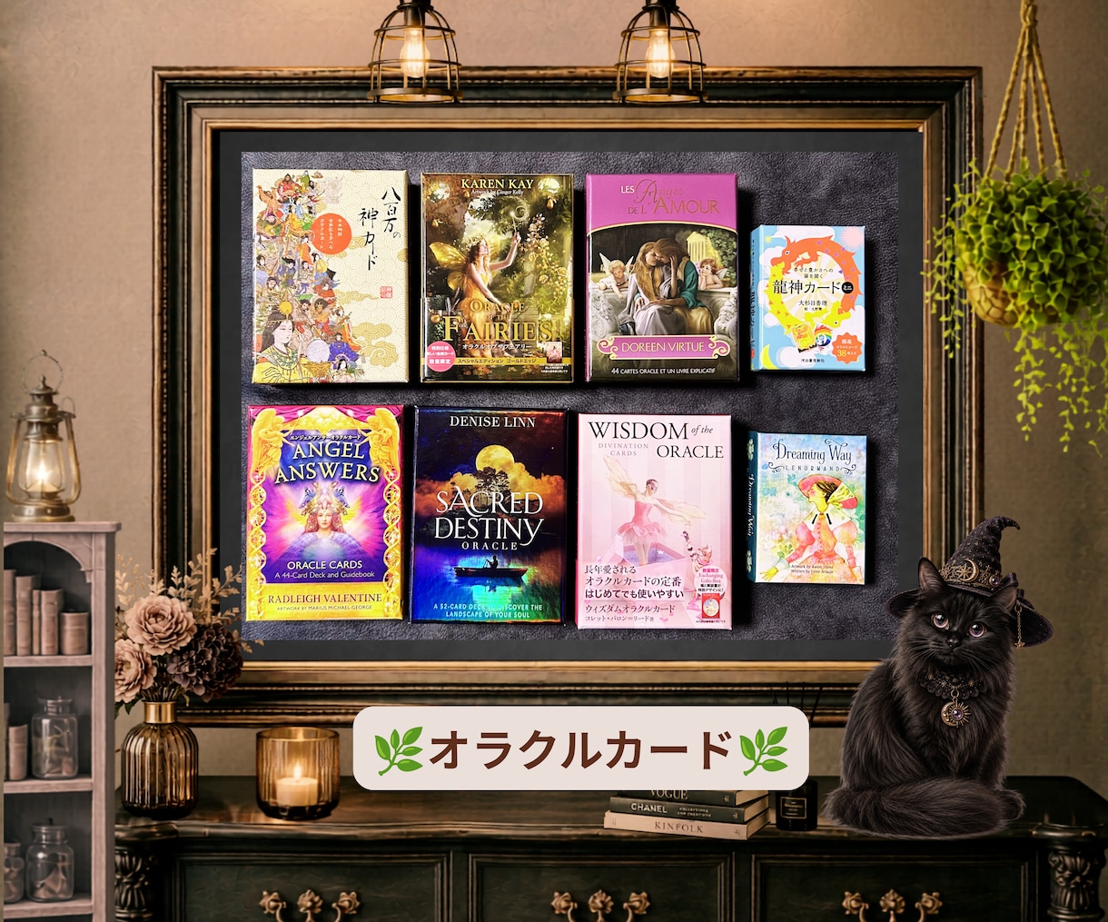 3つの質問をタロット＆オラクルで鑑定します 1つのテーマを3つの質問から丁寧に読み解きます イメージ8