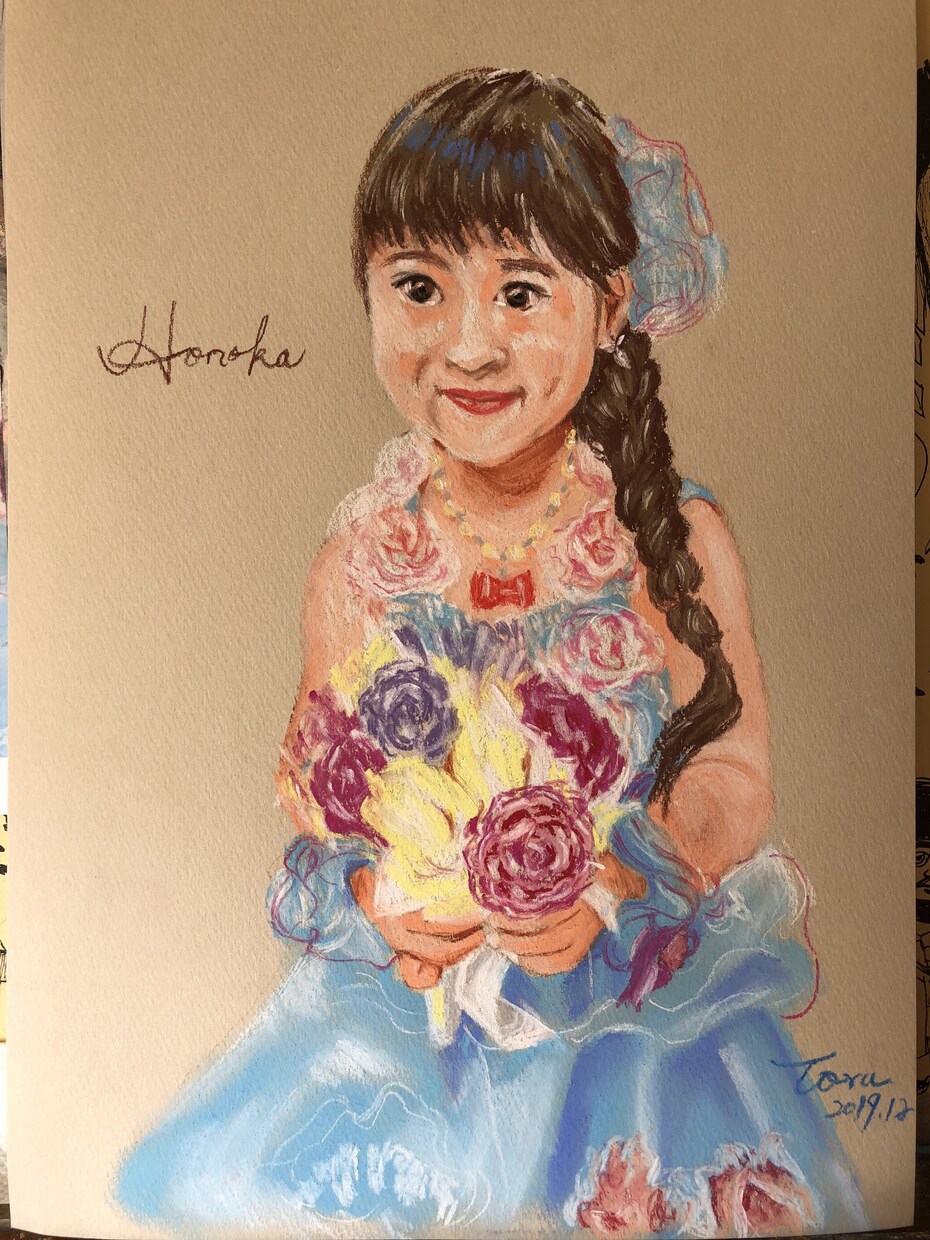 西洋絵画風のリアルポートレートを描きます パリで展示経験のある画家が気持ちを込めて制作いたします。 イメージ4
