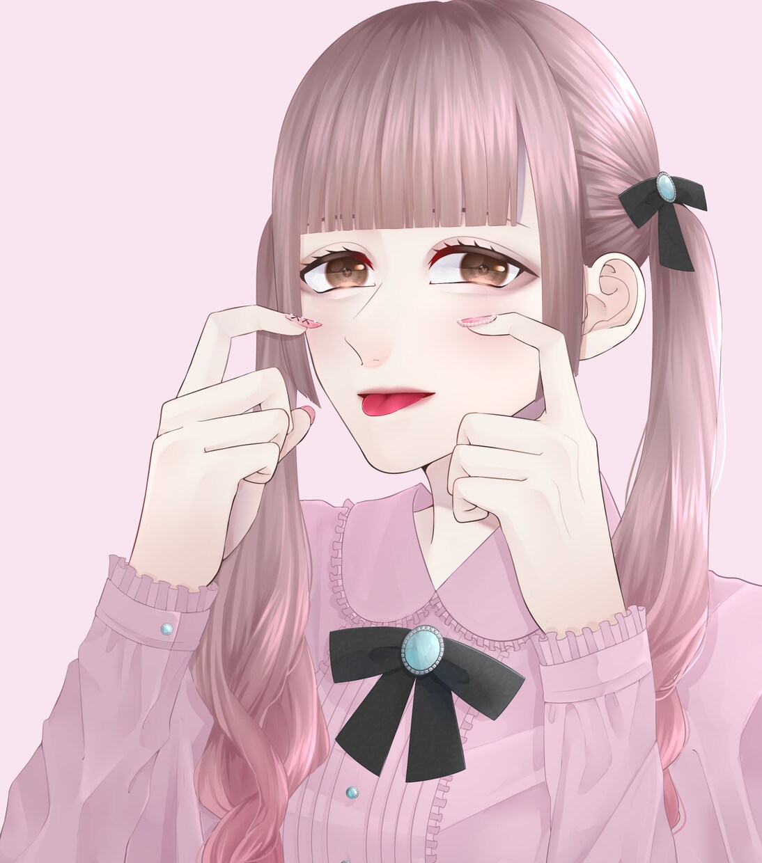 フラワースタンドのイラスト描きます フラスタパネルのイラストお求めの方！あなたの推し描きます！ イメージ4