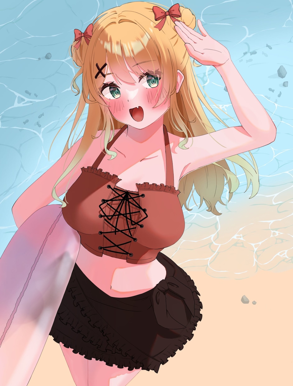 商用利用OK！可愛い女の子描きます ～満足いくまでリテイクOK（過度な修正×）～ イメージ6