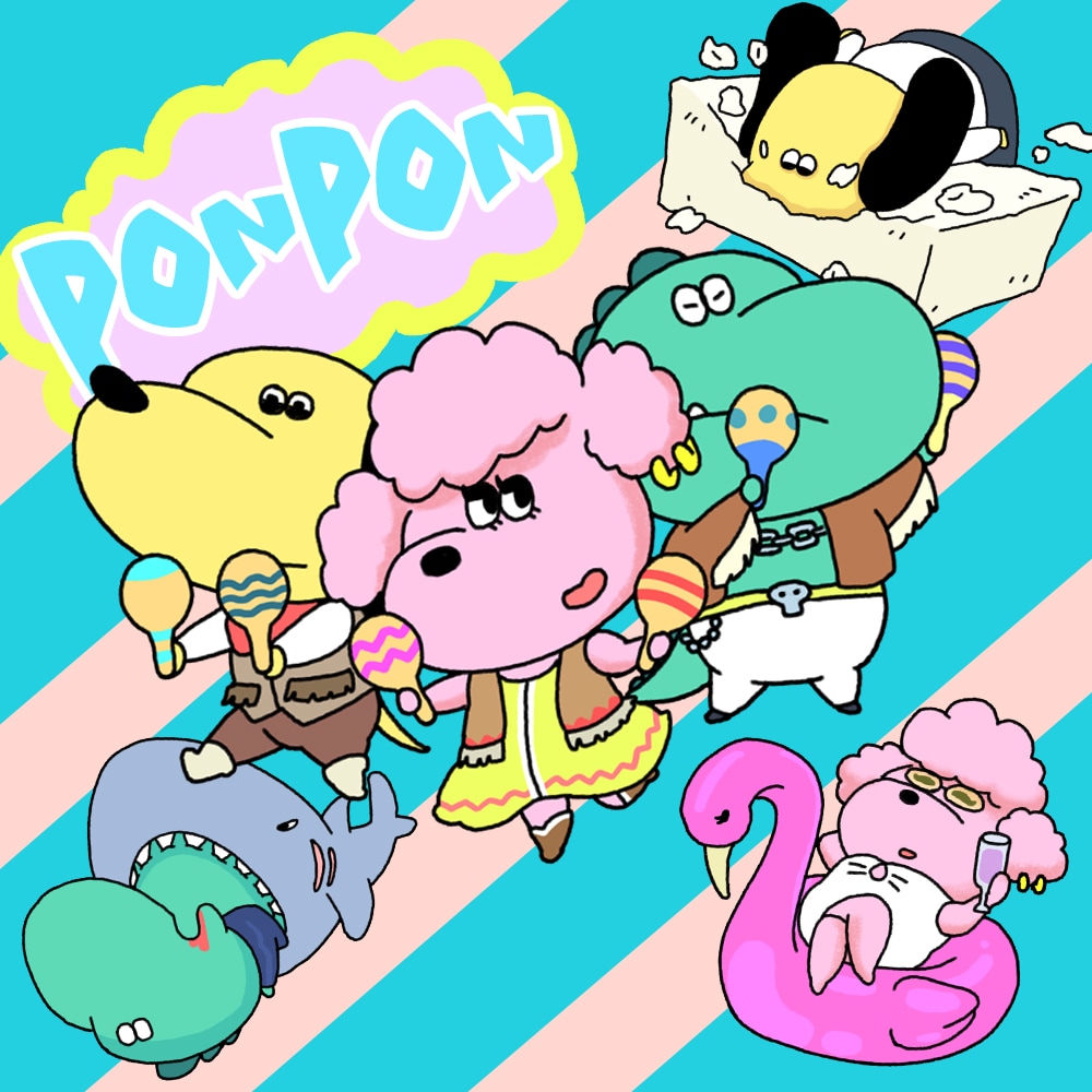 コミカル★シュール！ブランドキャラクターにします イメージ通り！これがあなたのキャラクターになる！ イメージ3
