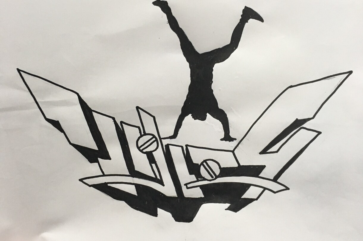 グラフィティgraffiti描きます 1つ1つ1つしかない作品描きます イメージ7