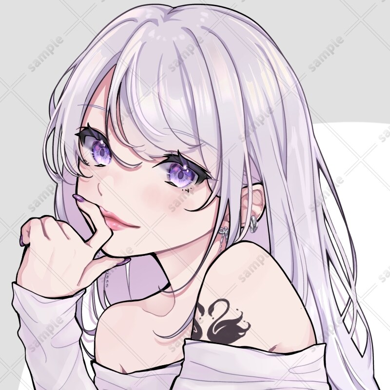 目を引く特別なオリジナルイラストを作成します SNS用アイコン、ヘッダー、サムネイル、プレゼント など イメージ3