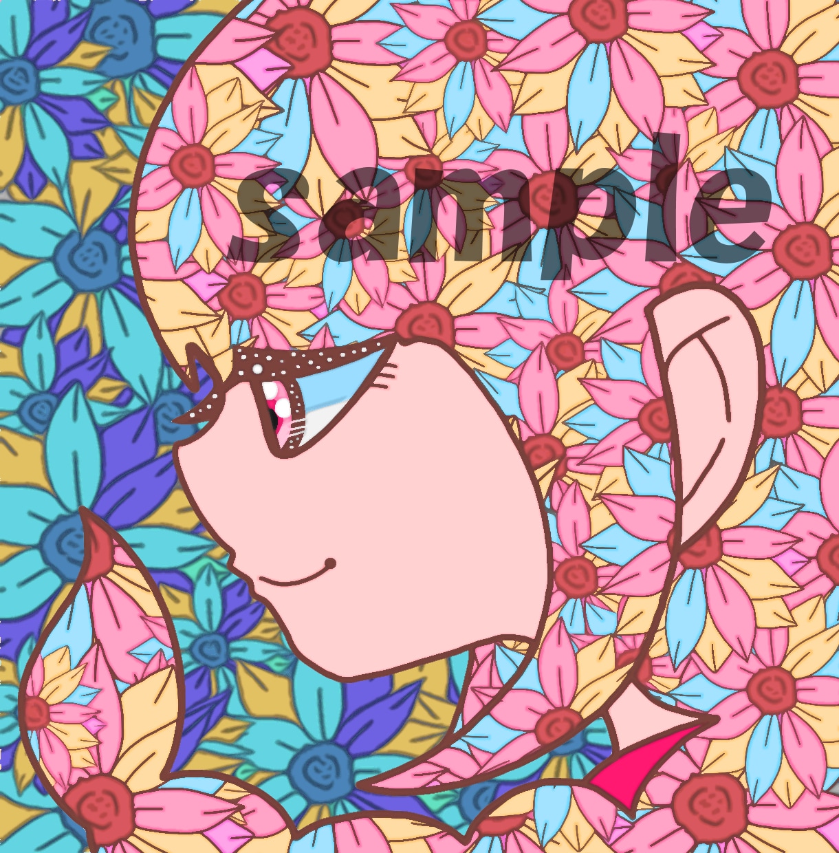皆様の気持ちがハッピーになるイラストを描きます 心を込めて、丁寧に描きます。よろしくお願い致します。 イメージ1