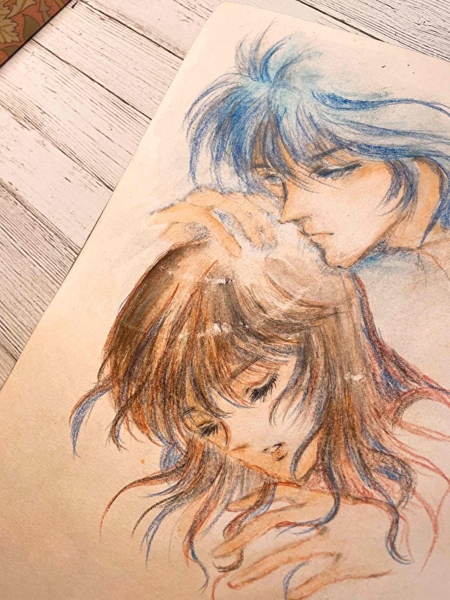 あなたのイメージイラストと天使の手紙をお届けます あなたの魂のイメージをイラストにして、具現化します イメージ2