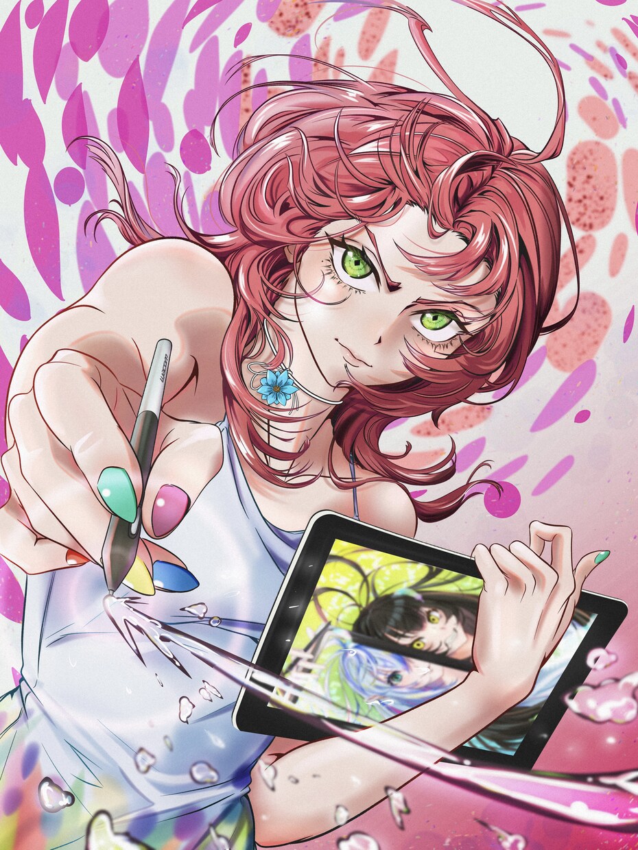貴方のイメージを納得のイラストにします 貴方のイメージをイラストにします！女性、男性どちらでもOK イメージ8