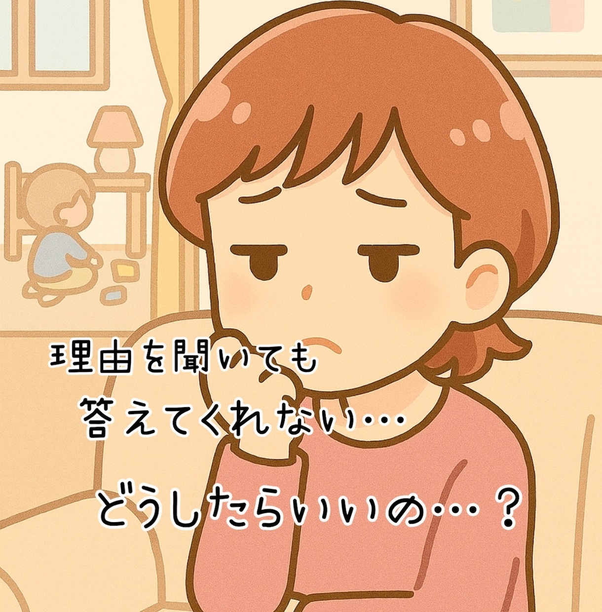 不登校の子どもに今できる接し方をお伝えします お子様の生まれ持った性格と心のサインから、方法を見つけます イメージ3