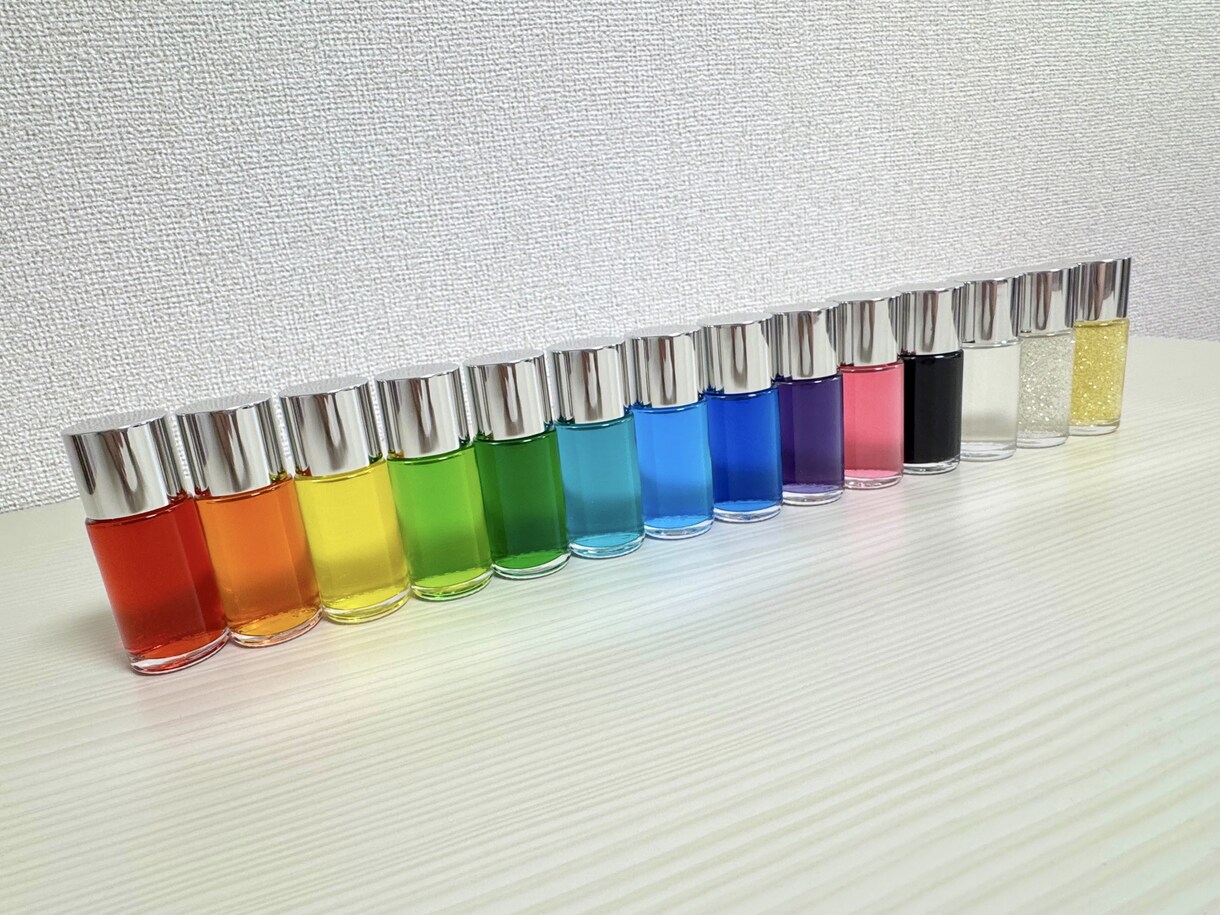 今の自分が何を求めているのか色で知ることができます 14色から気になる色を選ぶだけで今の自分の気持ちが分かる！ イメージ2