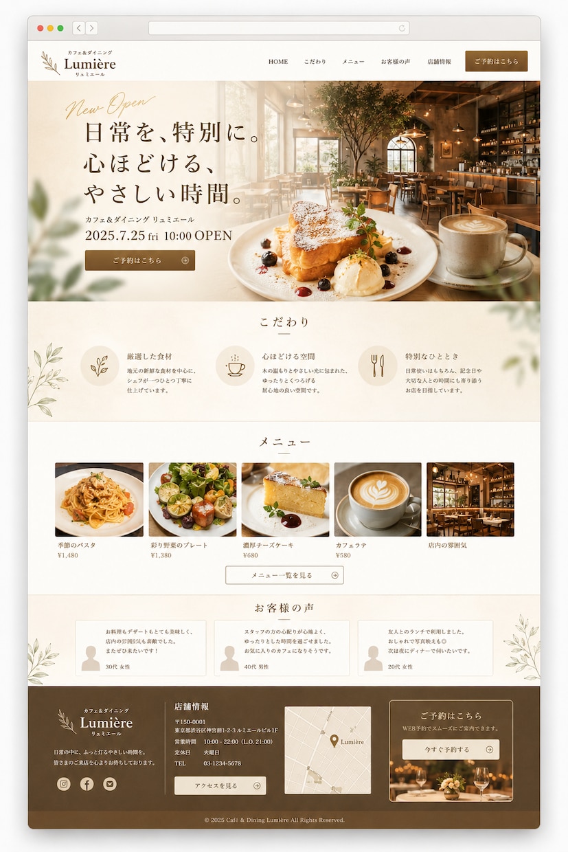 丁寧で成約率を意識したLPをデザイン制作します 集客と成約率を意識したLPをご提案します イメージ5