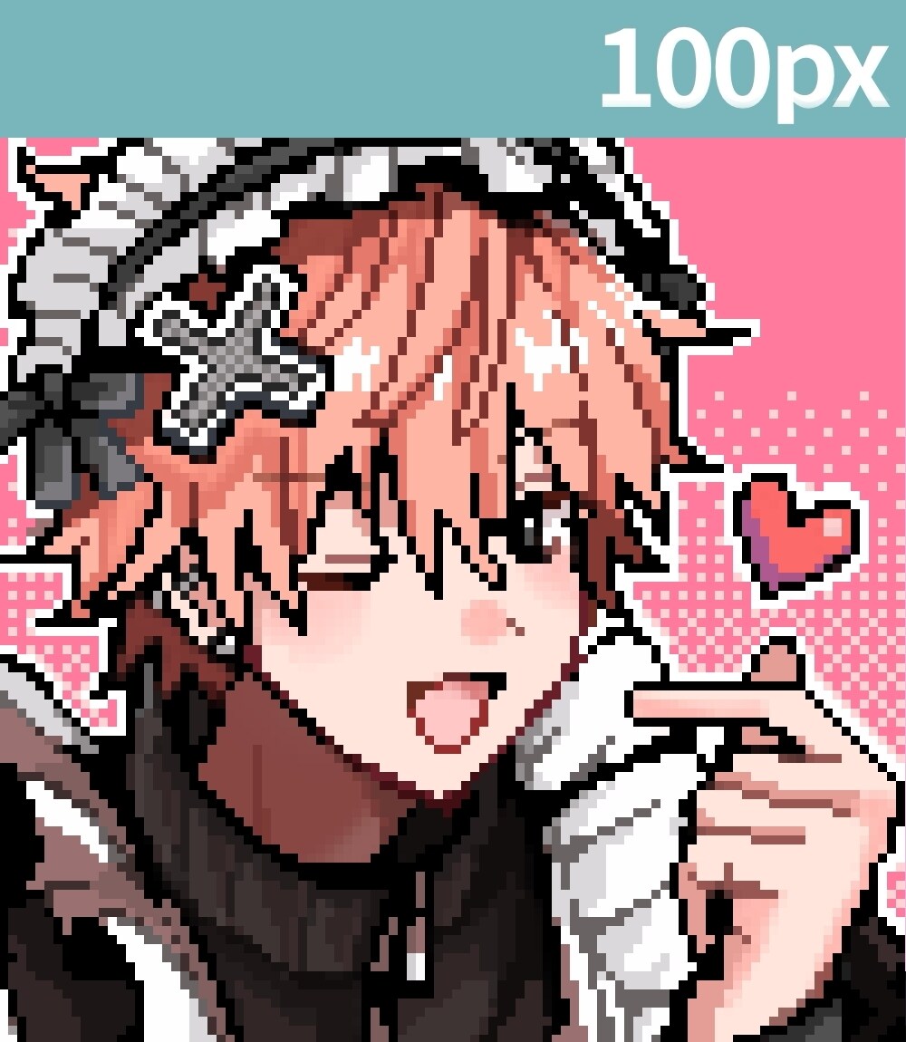 ドット絵アイコン描きます 先着10名様！基本料金1000円でお描きします イメージ2