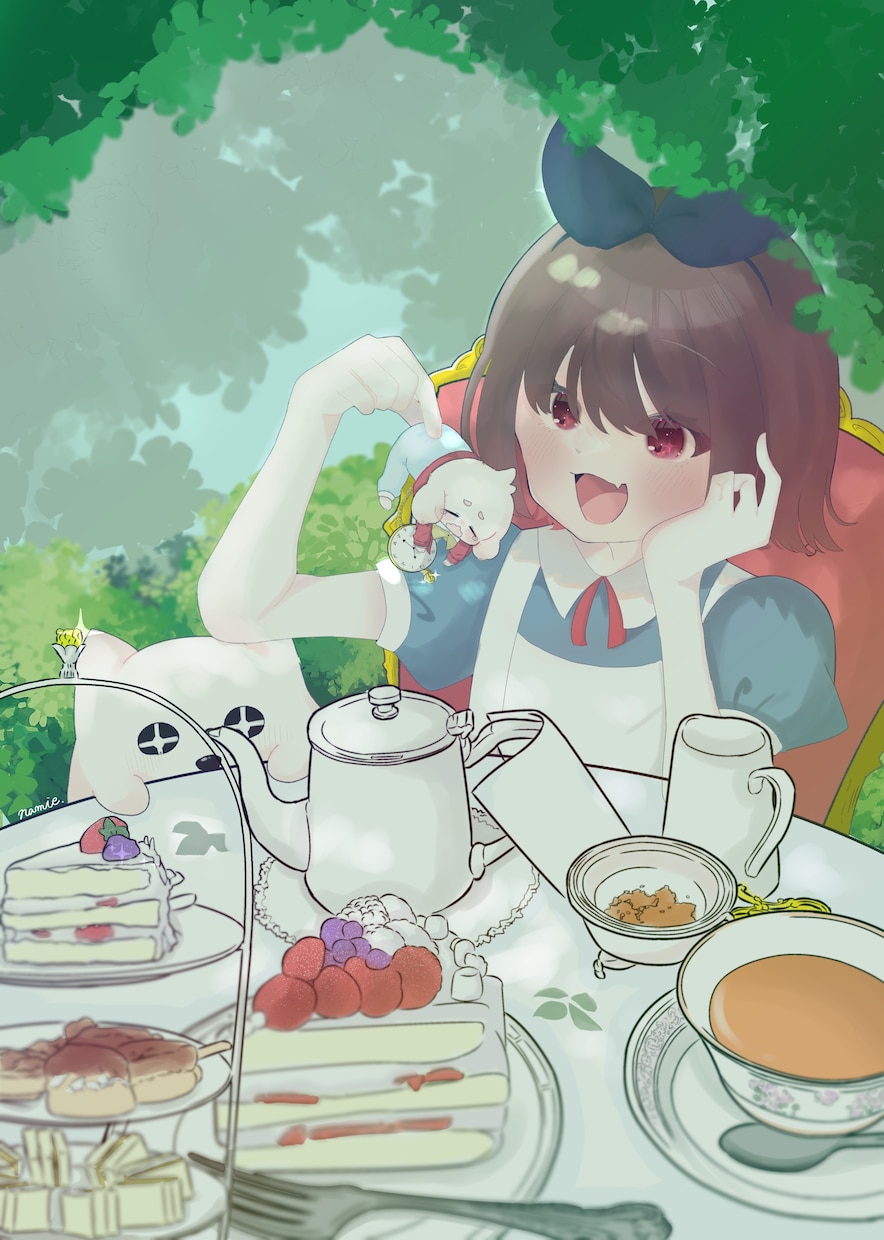 かわいい女の子描きます かわいい女の子が大好きなあなたに イメージ3