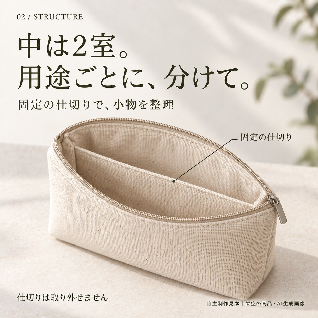 日用品の商品説明画像を3枚作成します 支給写真と確定仕様をもとに見やすく整理 イメージ2