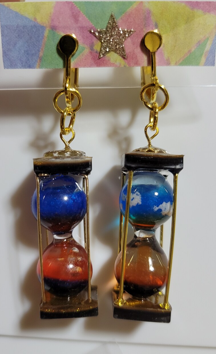 レジンアクセサリーを作成いたします あなただけのアクセサリーで日々に彩りを イメージ2