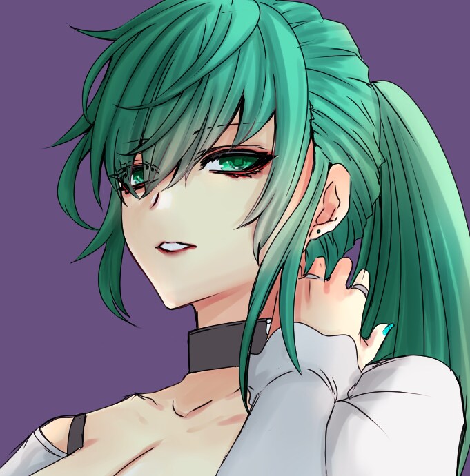 SNS向けアイコン作成致します かっこいい系統を描くのが得意です イメージ5