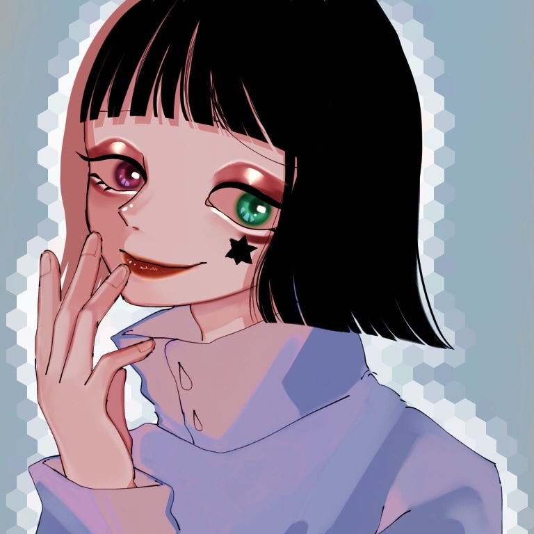 SNSのアイコンをお探しの方！イラスト描きます 可愛い女の子のアイコンでSNSを華やかに！ イメージ2