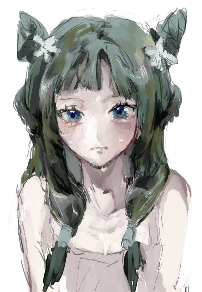 かわいい女の子の絵を描きます 似顔絵大歓迎です！かわいい絵を描かせてください！♡ イメージ3