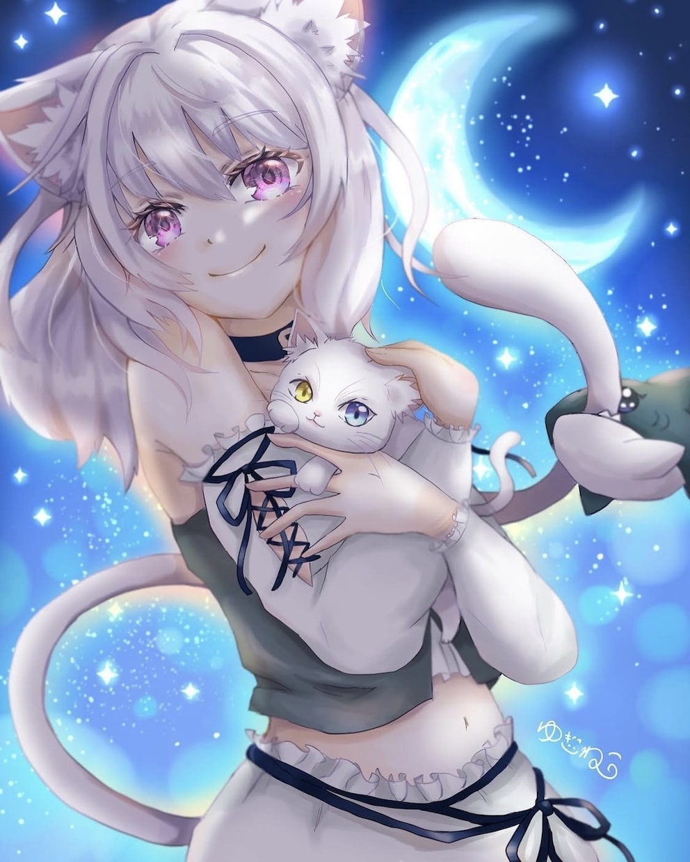 あなたのオリジナルキャラクター描きます 自作の小説のキャラクター、表紙、挿絵、アイコン等お気軽に⭐︎ イメージ1