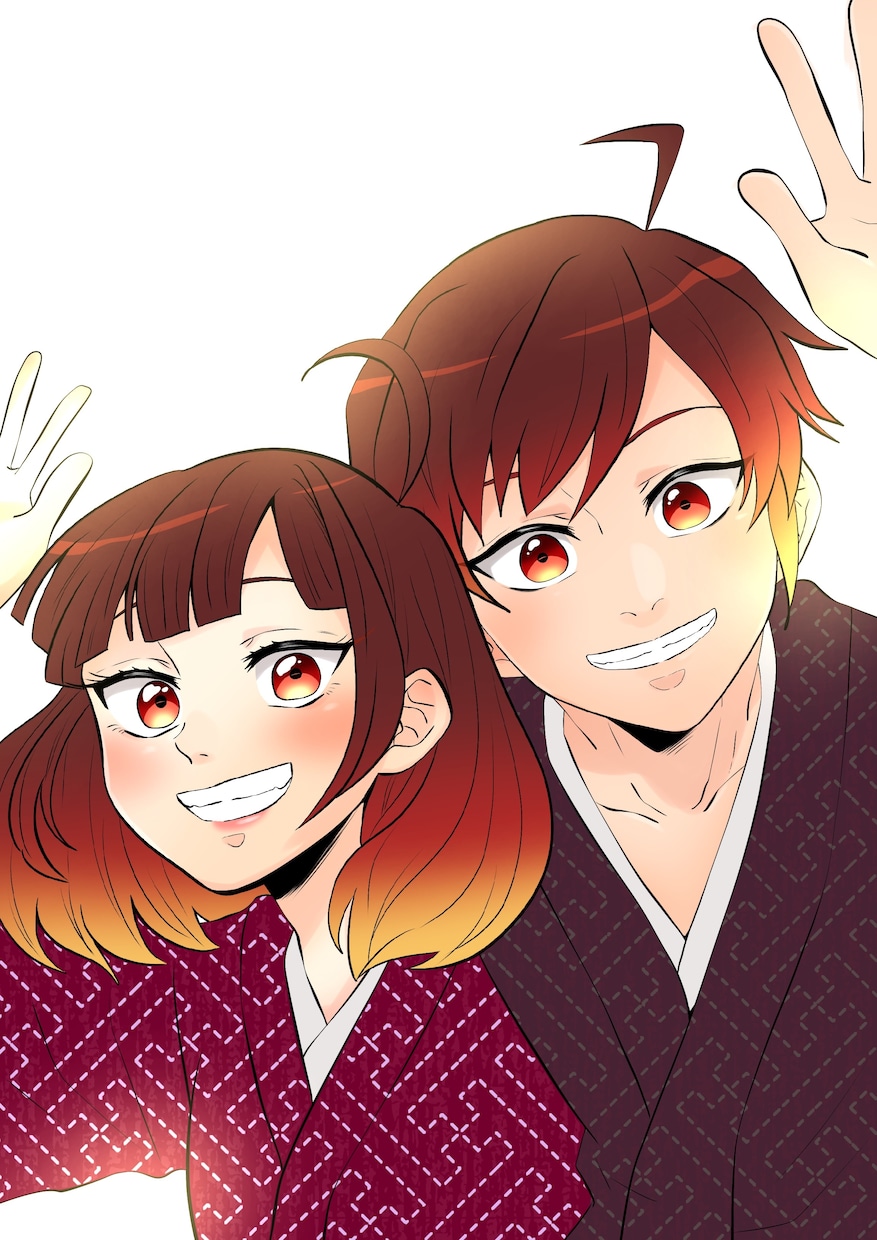 アイコン(夢絵)やイラスト描きます Twitterなどで使うアイコン如何でしょうか！ イメージ2