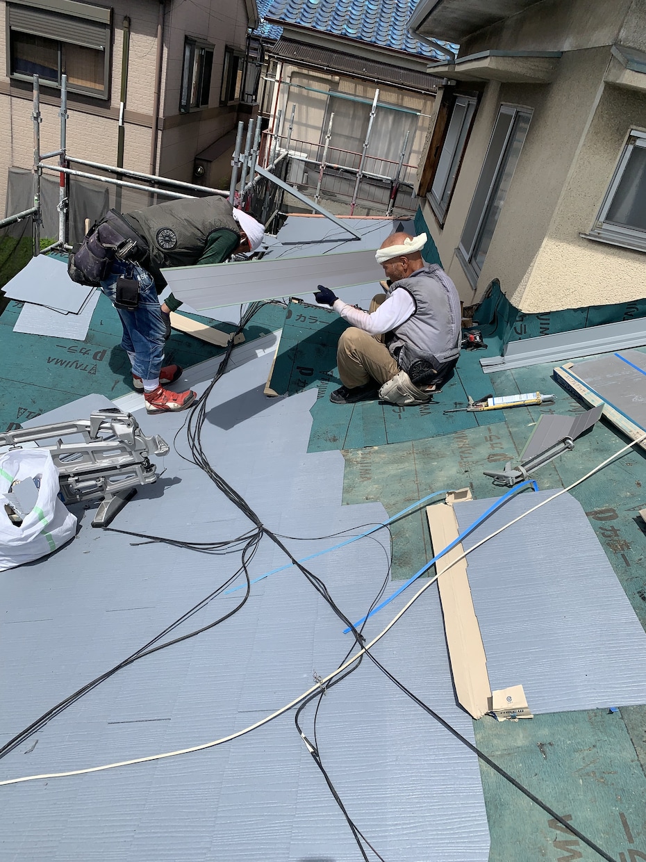 人生や外装(屋根、壁、雨樋、板金)聞きます 外装歴43年。(屋根、壁、雨樋、板金など) イメージ5