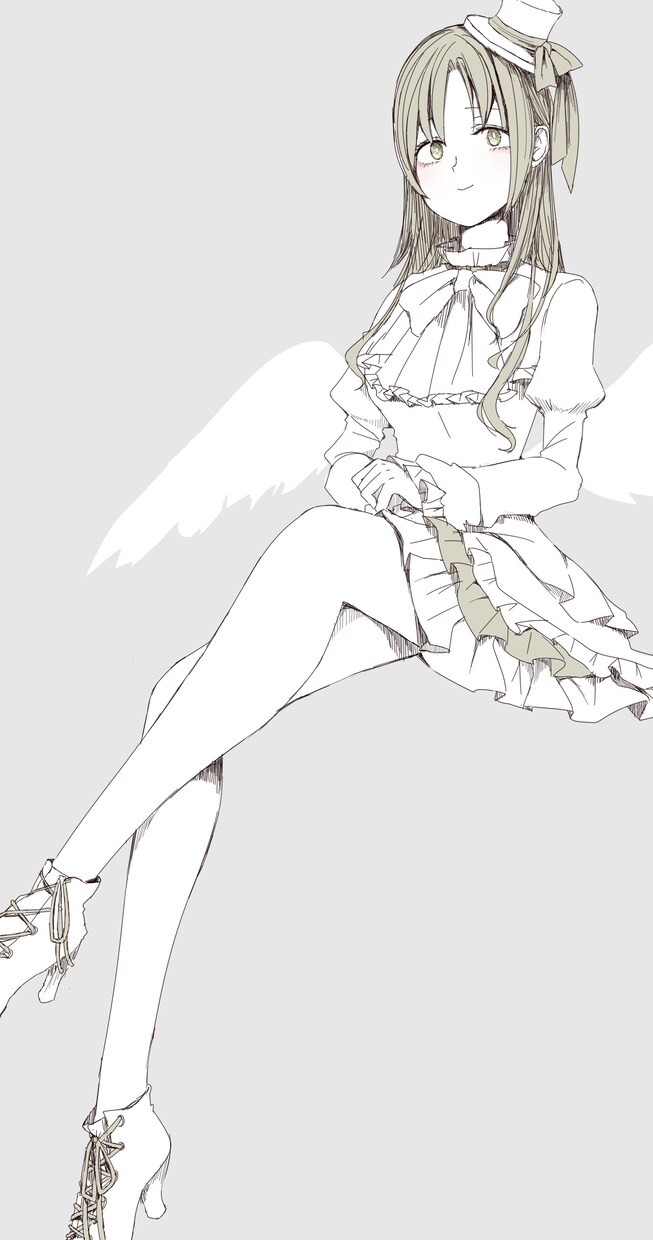 イラストを描きます 少女絵を描きます（全身）SNSや動画などに使用してください。 イメージ4