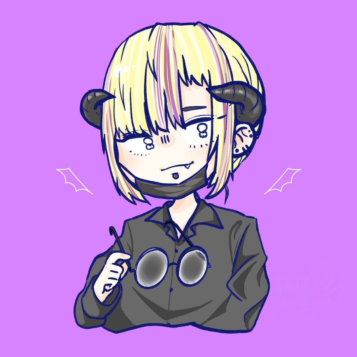 かわいいデジタルイラスト作成します うるうるお目目のかわいいイラストです イメージ6