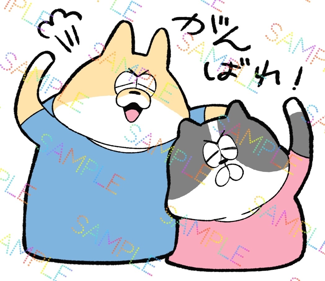 格安！スタンプ24個を1万円で制作します あなたのキャラでLINEスタンプを制作！ イメージ2