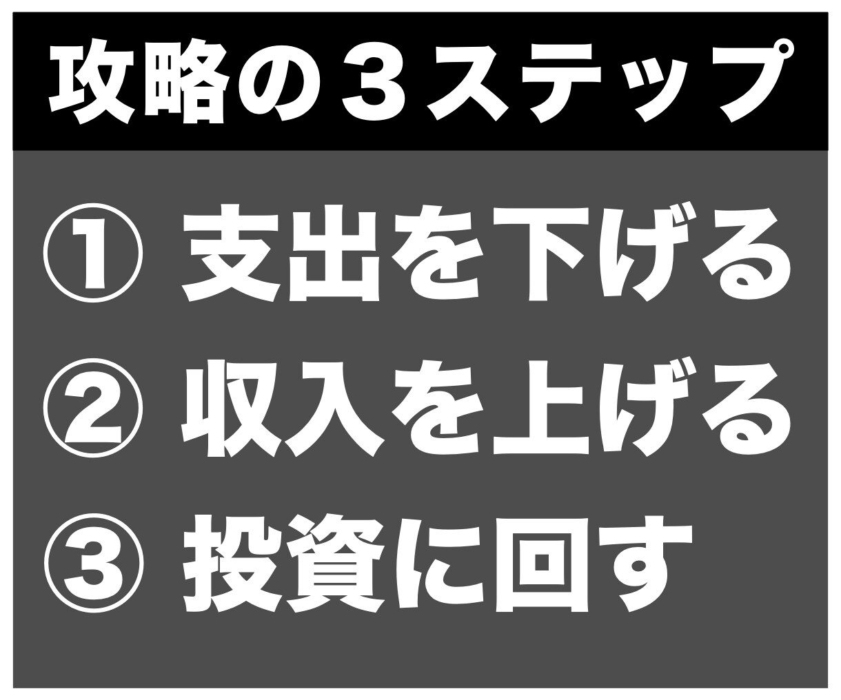 猿でもわかる！正しい資産運用を教えます 【知らないとヤバい】経済的自由を手に入れるたったの3ステップ イメージ2