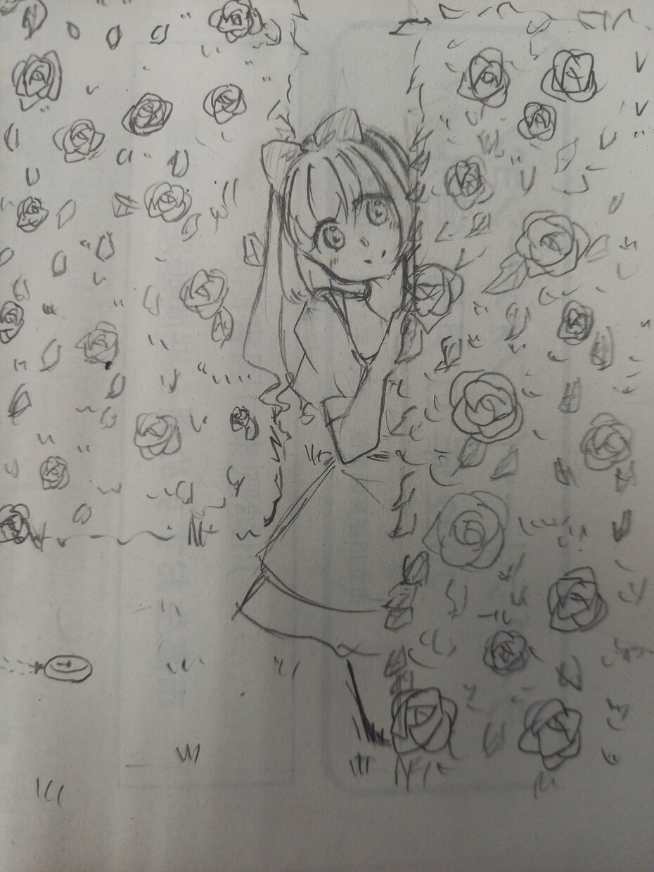 線画描きます ポーズが思いつかない人、線画が苦手な人の助けになります！ イメージ6