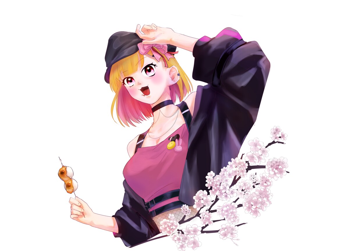 商用込・SNSや返礼品用の腰上イラスト描きます 一週間以内に腰上イラストが欲しい方向けのサービスです！ イメージ4